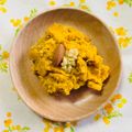 チェックのミニくま's cooksnap of when they made カボチャとナッツのサラダ.