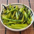 あーこ姐's cooksnap of when they made 野沢菜風〜かぶの葉の漬物.