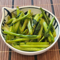 あーこ姐's cooksnap of when they made 野沢菜風〜かぶの葉の漬物.