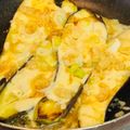 さんちゃん（╹◡╹）'s cooksnap of when they made 沼落ち確定！なすの生姜チーズ焼き.
