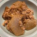 えびしお＠修行中's cooksnap of when they made トロうま♡大根と厚揚げ、ひき肉のそぼろ煮.