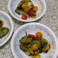 クック6DDPP8☆'s cooksnap of when they made 簡単♪トマトと胡瓜の浅漬け／旨味たっぷり.