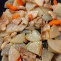 yunapi☆'s cooksnap of when they made ☆豚バラ大根☆.