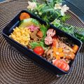 おうちごはん☆'s cooksnap of when they made カニカマでエビ？！弁当の隙間埋めに簡単☆.