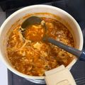 みさのすけ28's cooksnap of when they made 食べてダイエット！もやしのピリ辛スープ.