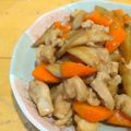 ちーまぐ's cooksnap of when they made お弁当にぴったり鶏こま照り煮.