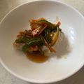 CHINPAママ's cooksnap of when they made 鱈の和風彩り野菜あんかけ.