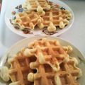 ☆純実☆'s cooksnap of when they made HMの超簡単シンプルワッフル♪.