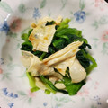 milestone★'s cooksnap of when they made 乾燥ゆばの和え物.