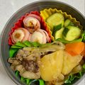虹空ゆちゃ's cooksnap of when they made お弁当・ウズラ卵のベーコン巻き♪.