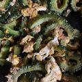 クックOBSDVC☆'s cooksnap of when they made ゴーヤのツナたま炒め.