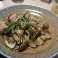 葵吹雪's cooksnap of when they made あさりの酒蒸し♪簡単レシピあさり砂出し.