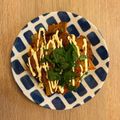 neko＊and…'s cooksnap of when they made 照り焼き☆キムチマヨ☆チキン.