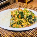 料理男子部🍻's cooksnap of when they made お弁当にも＊ほうれん草豆腐キーマカレー＊.