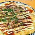 ちーまぐ's cooksnap of when they made 山芋入り白菜のふわとろお好み焼き.