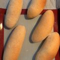 ルイージン's cooksnap of when they made 全粒粉入り☆ソフトパン（コッペパン）.