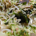 あゆたっくん's cooksnap of when they made もやしとキュウリとハムの中華風酢の物.