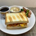 horseland's cooksnap of when they made サンドウィッチトースト.