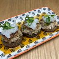 まこさんど's cooksnap of when they made 椎茸の肉詰め.