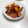 あららぎもみじ's cooksnap of when they made さつま芋&れんこんの甘辛煮照り照り☆弁当.