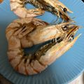 んりおか's cooksnap of when they made 海老の塩焼き.