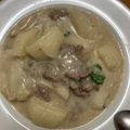 ♡まーちゃん♬'s cooksnap of when they made 牛肉とかぶのマスタードクリーム煮.