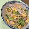 とりけらとっぷす's cooksnap of when they made 学校給食のバンサンスー☆中華風春雨サラダ.