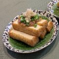 Dellaたん's cooksnap of when they made 絹厚揚げのなめたけのせ～♪.