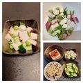 ほか弁ママ's cooksnap of when they made 長芋、お好きな海鮮夏野菜でコロコロ酢の物.
