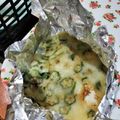 ハードダイ近藤's cooksnap of when they made 海鮮オクラチヂミ.