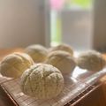 はるちなあき's cooksnap of when they made 紅茶メロンパン✿.