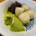 なっさん姫's cooksnap of when they made 簡単♪白玉粉と豆腐のふわっふわ白玉団子☆.