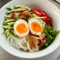 azbjbn's cooksnap of when they made 簡単★絶対美味しい★和風サラダ素麺.