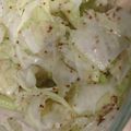 あゆたっくん's cooksnap of when they made セロリと大根のハニーマスタードマリネ.