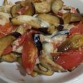 こたスウィ's cooksnap of when they made トマトと茄子のマヨチーズ炒め.
