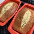 ゆみらんたん's cooksnap of when they made HMで作る！クリームチーズパウンドケーキ.