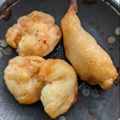 こけえん's cooksnap of when they made 美味しすぎるえびフリッター.