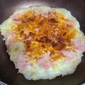 まちょんど's cooksnap of when they made モチッと美味しい【細切り大根で大根もち】.