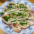 みちゃ0214's cooksnap of when they made 居酒屋の定番★イカの炒め物.