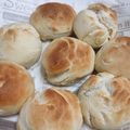ことみみ's cooksnap of when they made 30分で本格簡単パン.