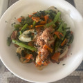 クック890HSE☆'s cooksnap of when they made 【お弁当にも】小松菜とちくわのさっと煮.