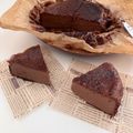 ゆかちゃん♡'s cooksnap of when they made 濃厚チョコレートバスクチーズケーキ.