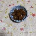 くネコまろす's cooksnap of when they made 蒟蒻味噌炒め♪レシピ簡単コチュジャン.