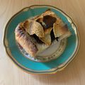 クックあさみちゃん's cooksnap of when they made ざくざく♬チョコポテチトースト.