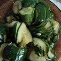 クックG57943☆'s cooksnap of when they made ピリ辛やみつき蛇腹きゅうり.