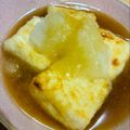 ariyuch's cooksnap of when they made 揚げ出し豆腐です.
