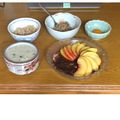 忘れん坊の覚え書き's cooksnap of when they made 桃・すもも・あんずの種を簡単に取る方法.