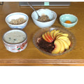 忘れん坊の覚え書き's cooksnap of when they made 桃・すもも・あんずの種を簡単に取る方法.
