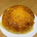 しろくま☆'s cooksnap of when they made 炊飯器で作る♥佐賀みかんのケーキ！.