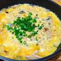 ちーまぐ's cooksnap of when they made 椎茸の旨味で☆鶏ひき肉の卵とじ丼.